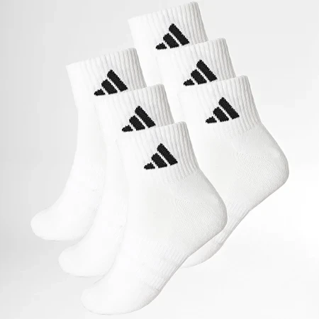 adidas Cushioned Essentials Ankle Socks 6 Pair Pac...